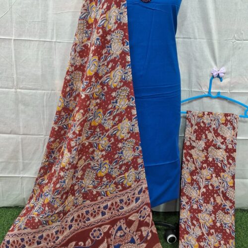 kalamkari printed dress materials set (copy)