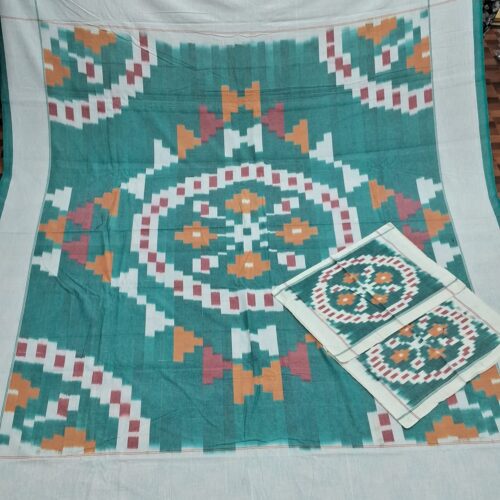 pochampally konark design bed sheets (copy)
