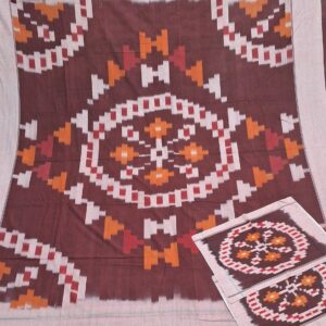 pochampally konark design bed sheets | blue (copy)