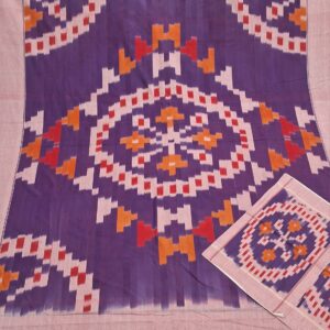 Home pochampally konark design bed sheets | red (copy)