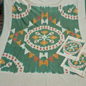 Home pochampally konark design bed sheets | black (copy)