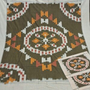 pochampally konark design bed sheets (copy)