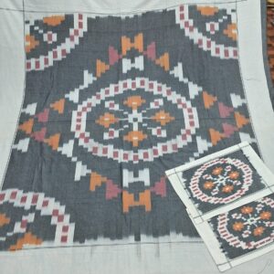 Home pochampally konark design bed sheets (copy)