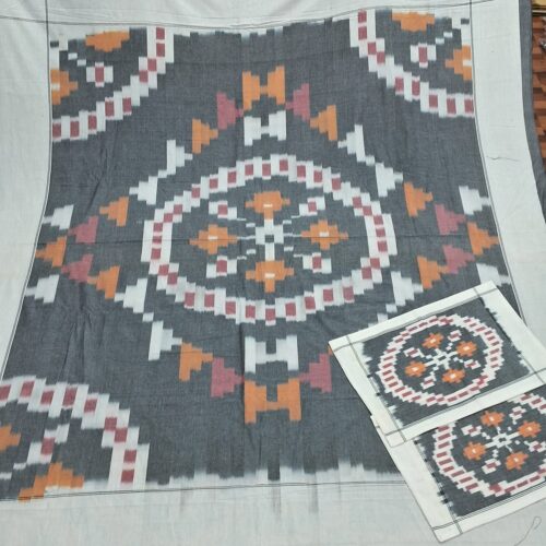 pochampally konark design bed sheets (copy)