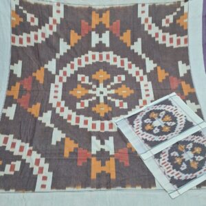 Pochampally Konark Design Bed Sheets