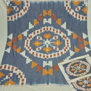 Home pochampally konark design bed sheets