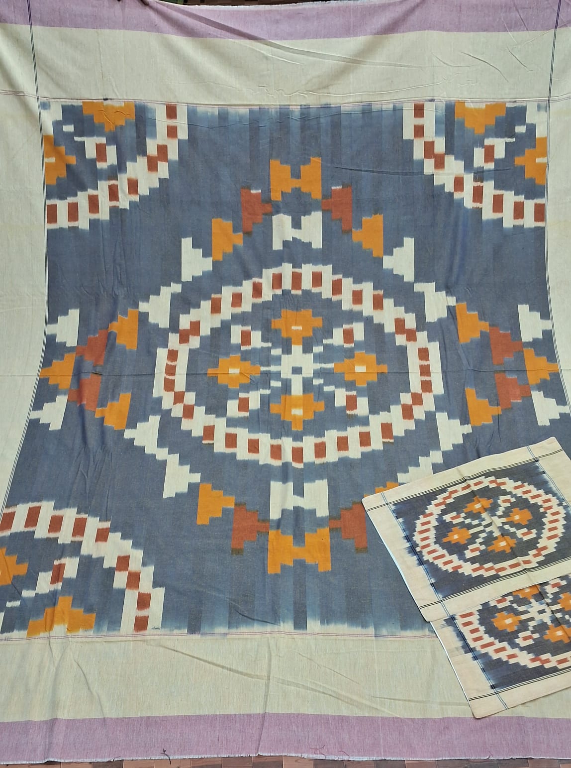 pochampally konark design bed sheets pochampally konark design bed sheets