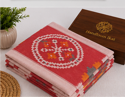 Premium IKkat Konark Design Double /Queen Size (90 x 108 inches) Bed Sheets - Image 6