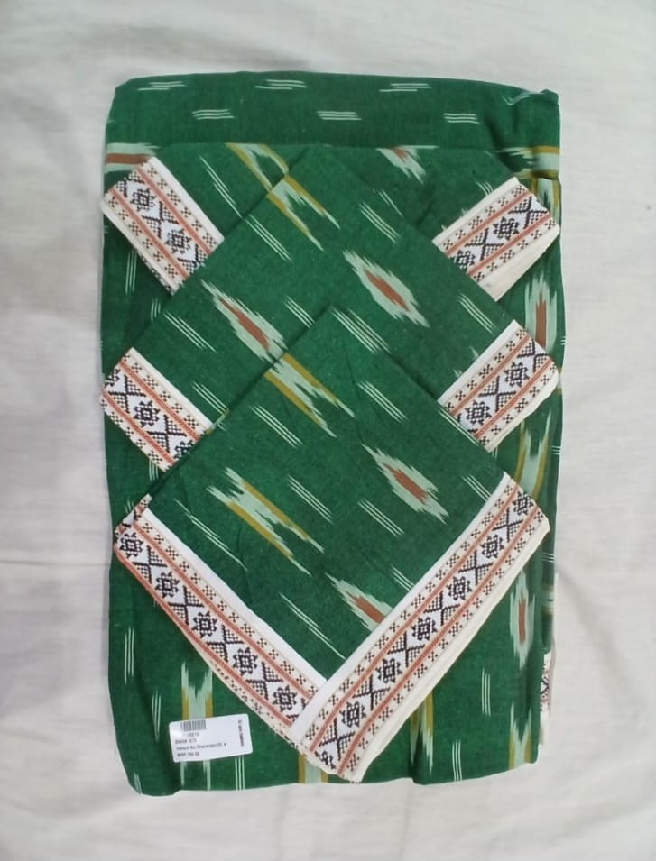 Pochampally Diwan Bed Sheets - Image 2