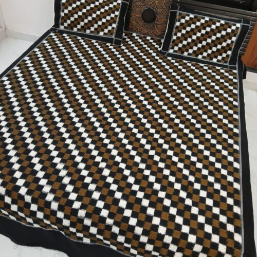 ikkat cotton bed sheets (copy)