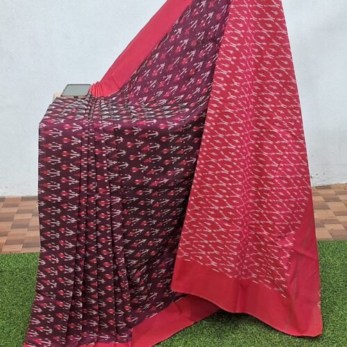 ikkat maciress cotton sarees (copy)