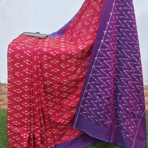 ikkat maciress cotton sarees (copy)