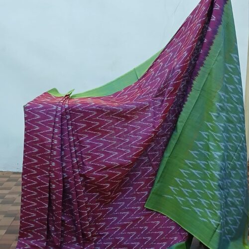 ikkat maciress cotton sarees (copy)