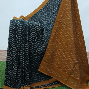 ikkat maciress cotton sarees (copy)