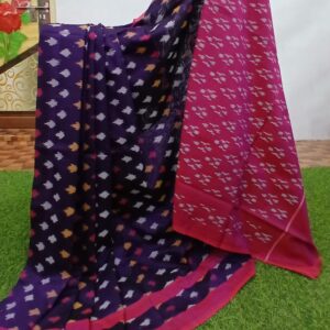 ikkat maciress cotton sarees (copy)