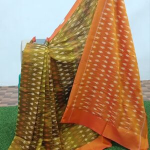 ikkat maciress cotton sarees (copy)