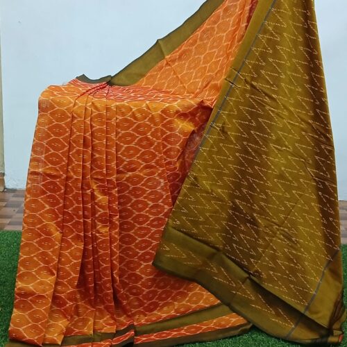 ikkat maciress cotton sarees (copy)
