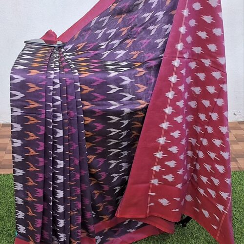 ikkat maciress cotton sarees (copy)