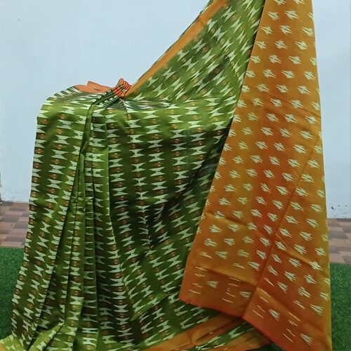 ikkat maciress cotton sarees (copy)