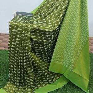 ikkat maciress cotton sarees