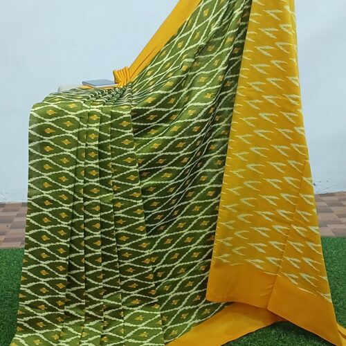 ikkat maciress cotton sarees (copy)