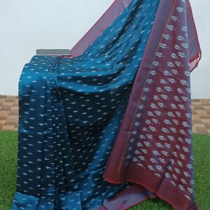 ikkat maciress cotton sarees
