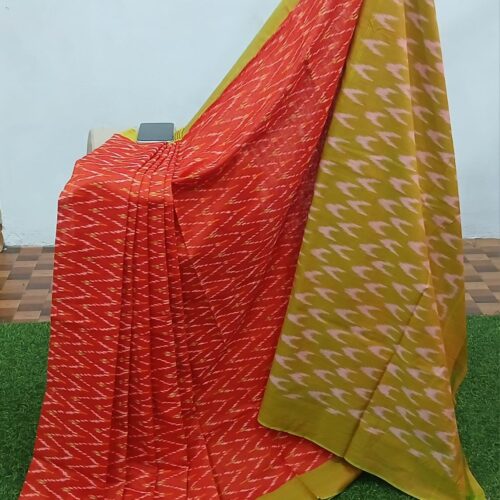 ikkat maciress cotton sarees (copy)