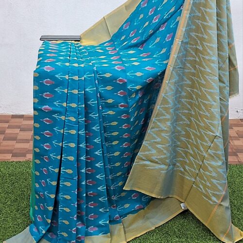 ikkat maciress cotton sarees (copy)