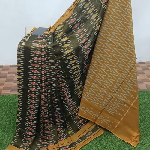 ikkat maciress cotton sarees (copy)