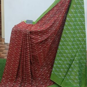 ikkat maciress cotton sarees (copy)