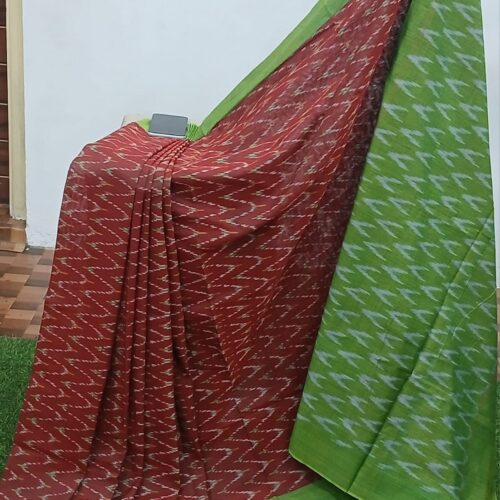 ikkat maciress cotton sarees (copy)