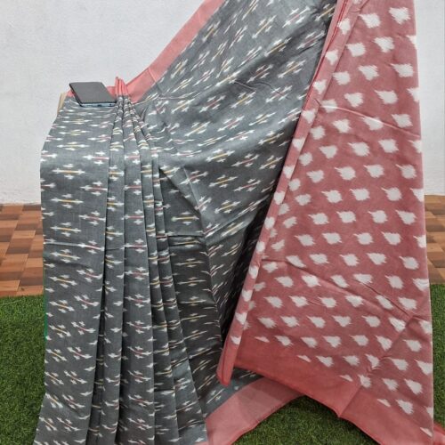 ikkat maciress cotton sarees (copy)
