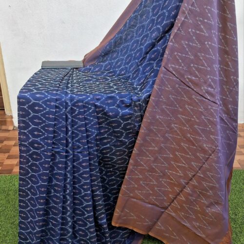 ikkat maciress cotton sarees (copy)