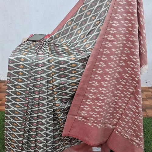 ikkat maciress cotton sarees (copy)