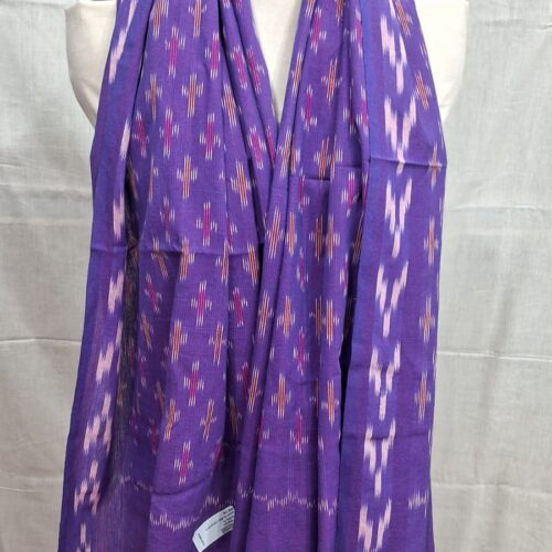 pochampally ikkat cotton shawl (copy)