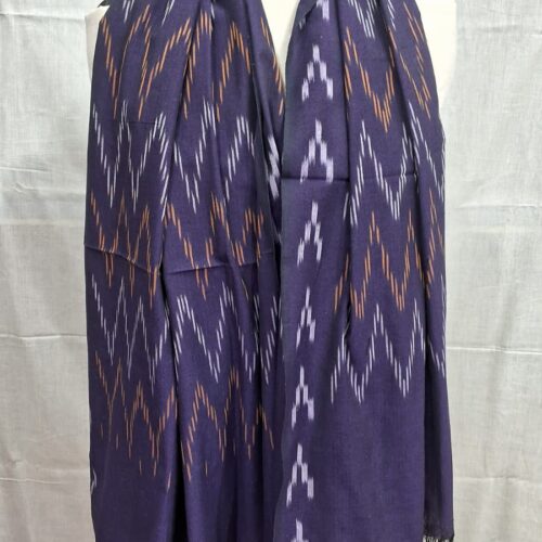 pochampally ikkat cotton shawl (copy)