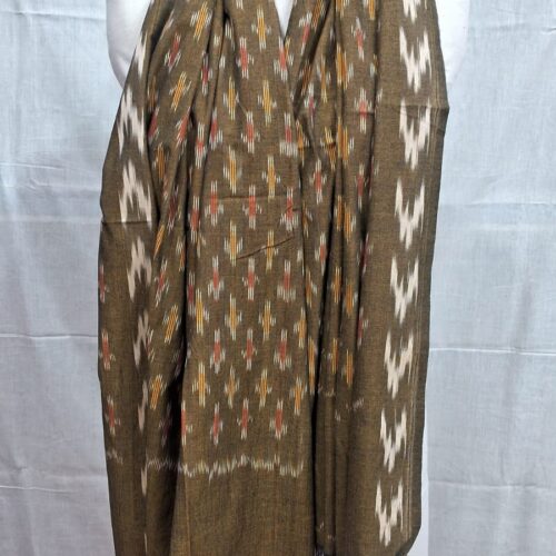 pochampally ikkat cotton shawl (copy)