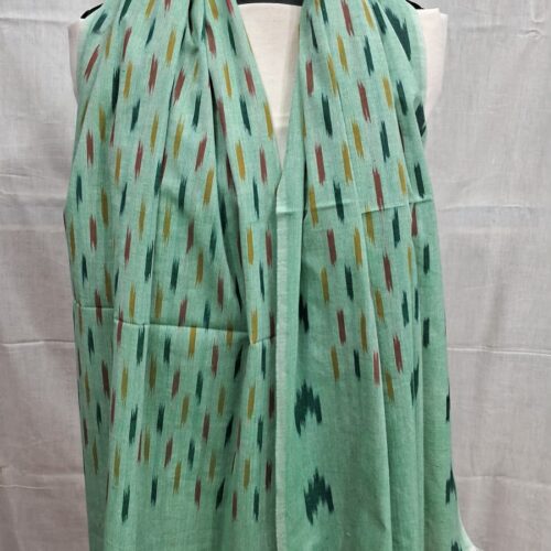 pochampally ikkat cotton shawl (copy)