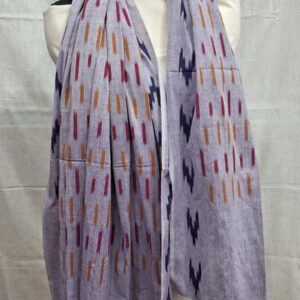 pochampally ikkat cotton shawl (copy)