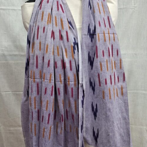 pochampally ikkat cotton shawl (copy)