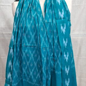 pochampally ikkat cotton shawl (copy)