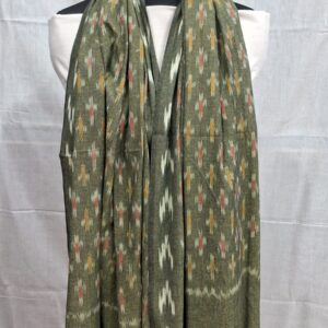 pochampally ikkat cotton shawl (copy)