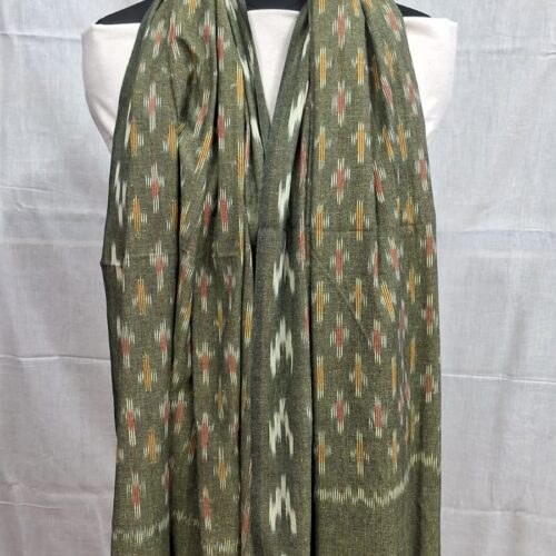 pochampally ikkat cotton shawl (copy)