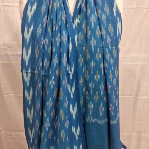 pochampally ikkat cotton shawl (copy)