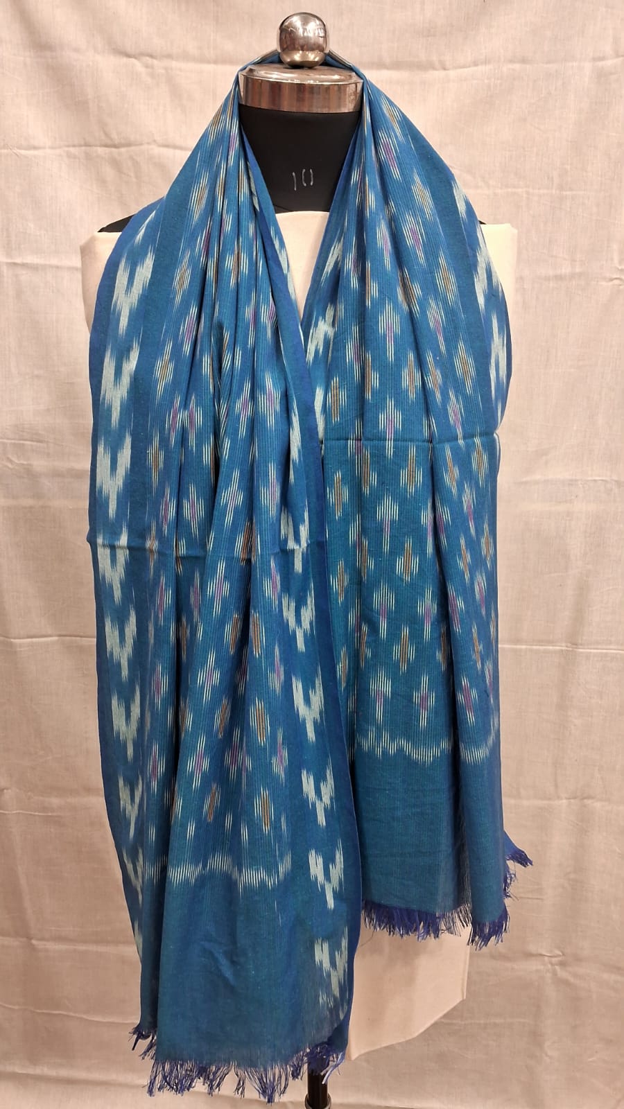 pochampally ikkat cotton shawl (copy) pochampally ikkat cotton shawl (copy)