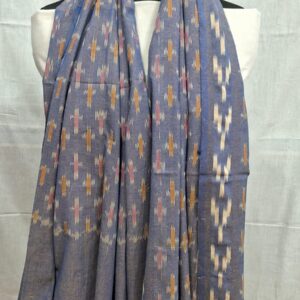 pochampally ikkat cotton shawl (copy)