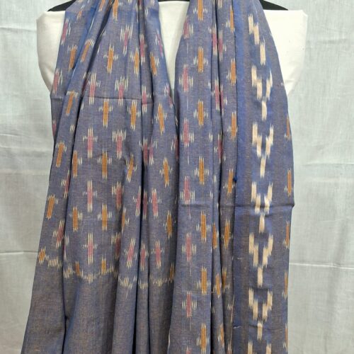 pochampally ikkat cotton shawl (copy)