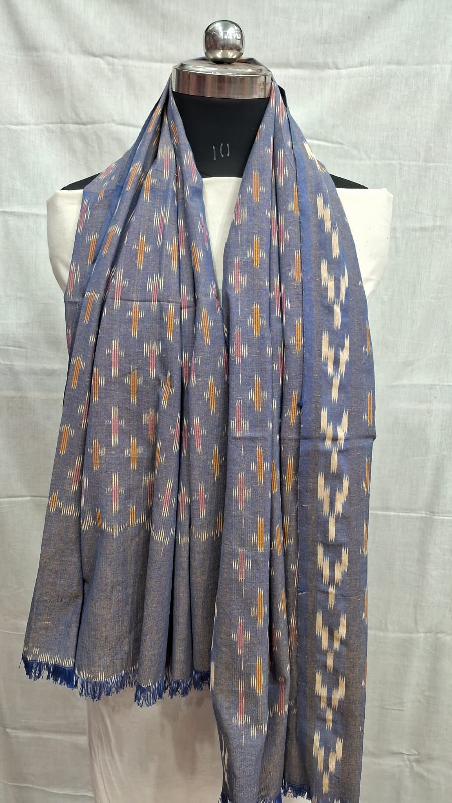 pochampally ikkat cotton shawl (copy) pochampally ikkat cotton shawl (copy)