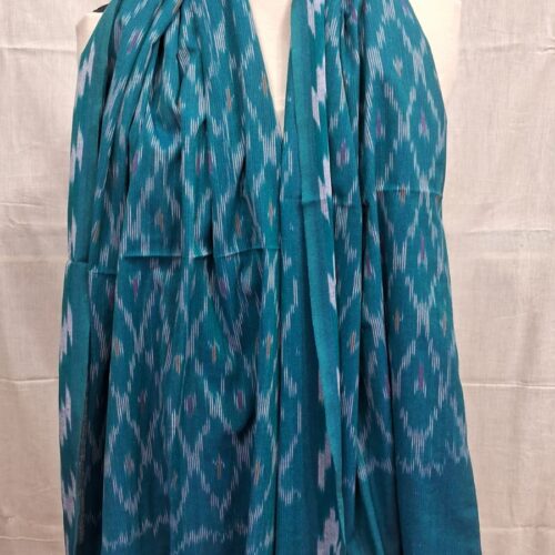 pochampally ikkat cotton shawl (copy)
