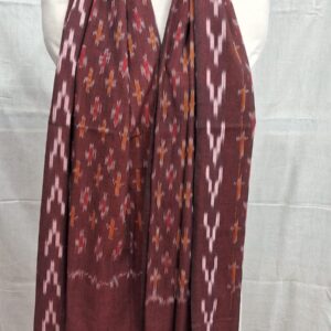 pochampally ikkat cotton shawl (copy)